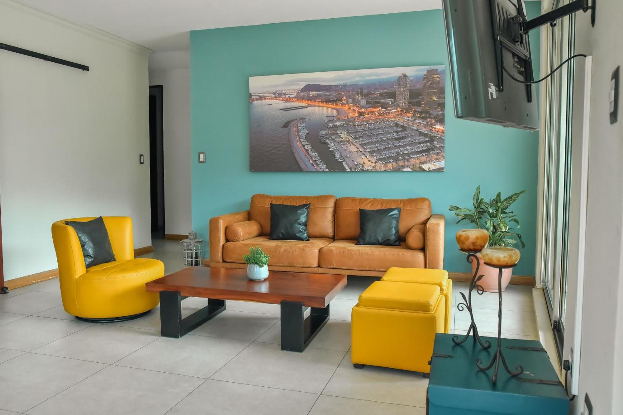 Luxe, Mountain View, Upscale Located At Escalon San Salvador
