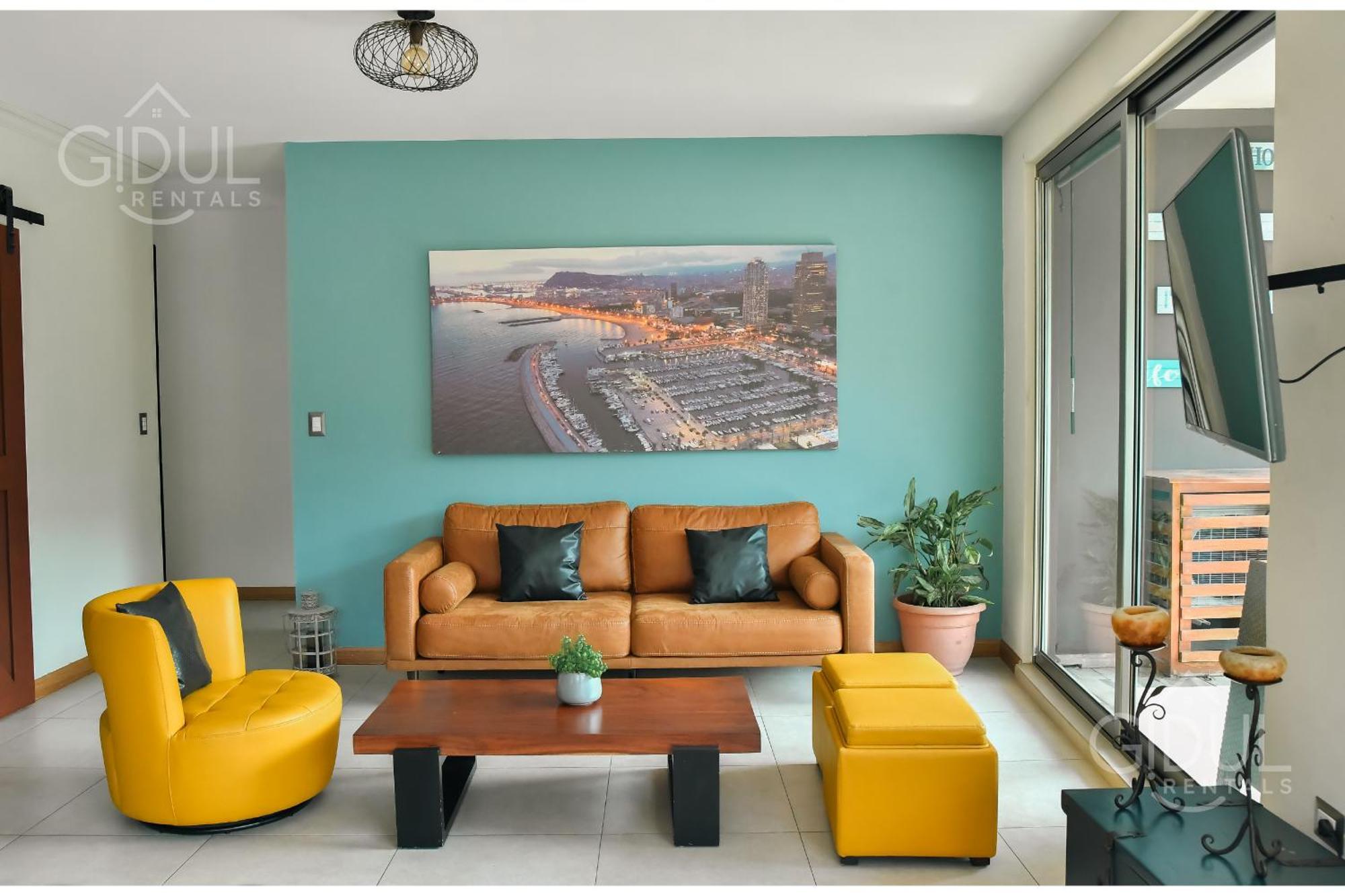 Apartamento Luxe, Mountain View, Upscale Located At Escalon San Salvador